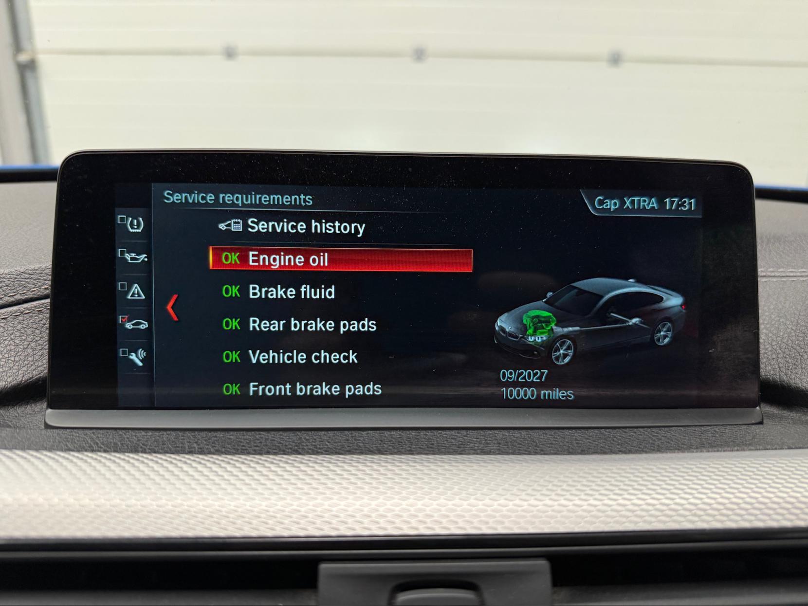 BMW 4 Series Gran Coupe 2.0 420d M Sport Hatchback 5dr Diesel Auto Euro 6 (s/s) (190 ps)