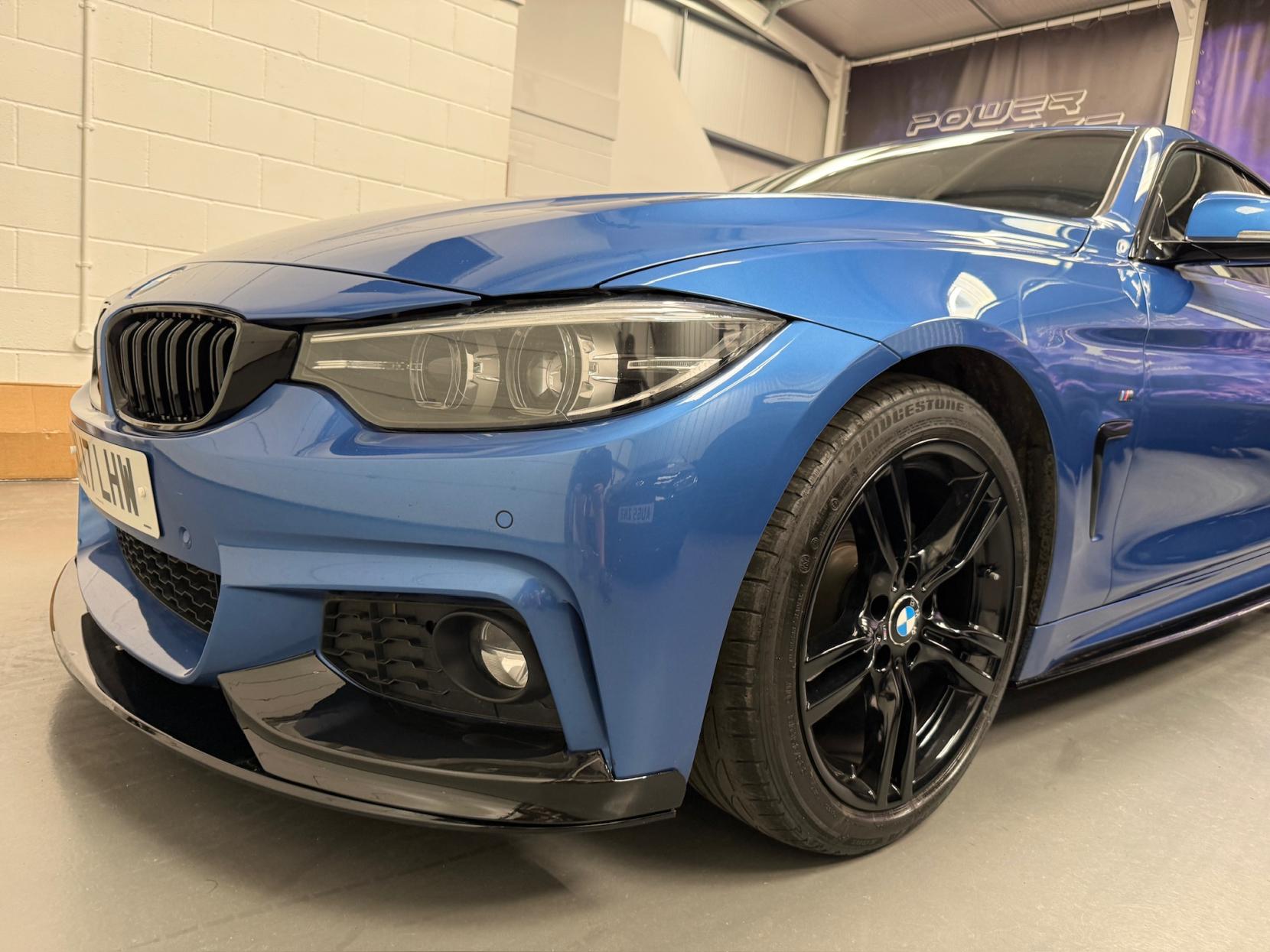 BMW 4 Series Gran Coupe 2.0 420d M Sport Hatchback 5dr Diesel Auto Euro 6 (s/s) (190 ps)