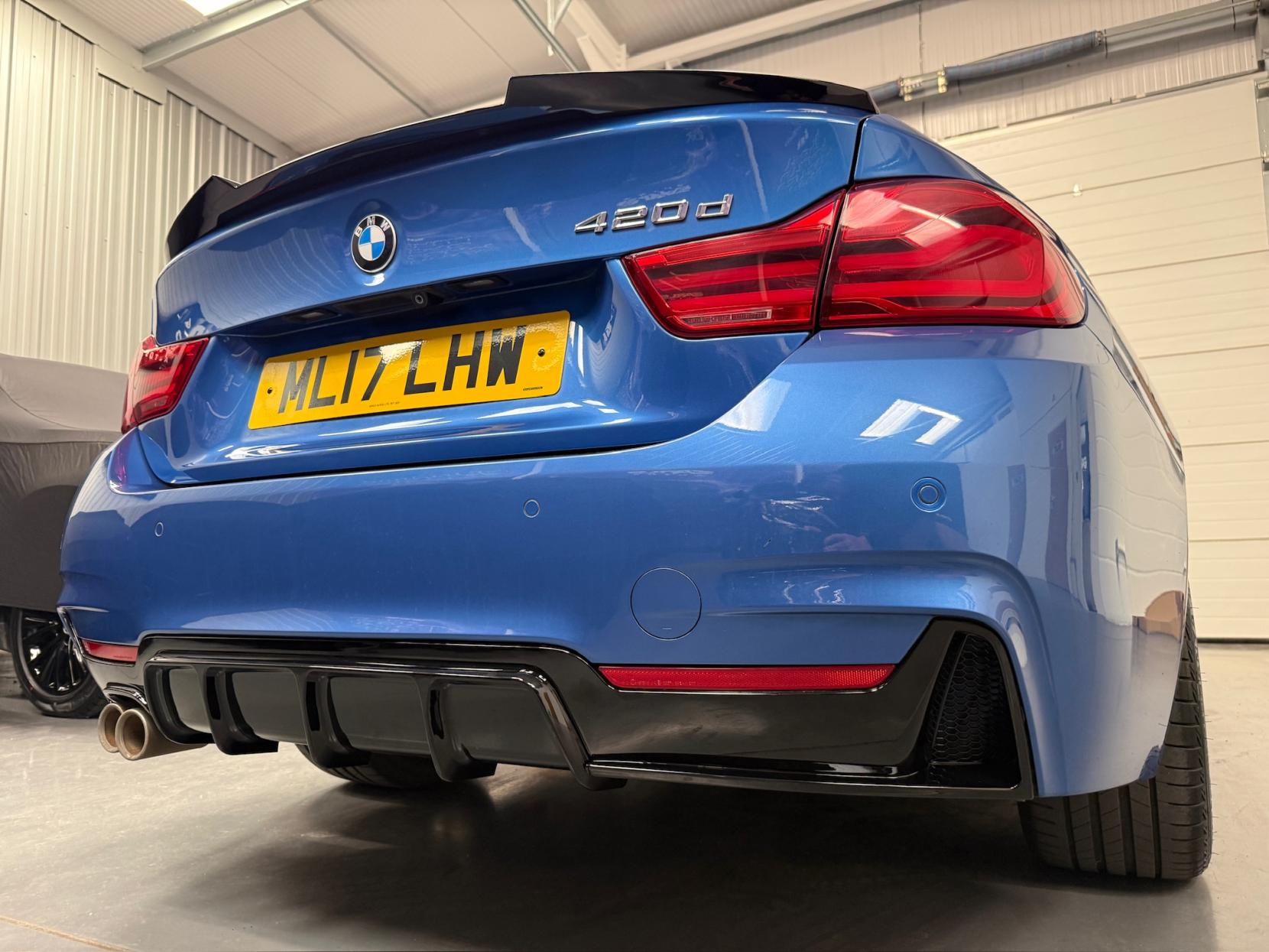 BMW 4 Series Gran Coupe 2.0 420d M Sport Hatchback 5dr Diesel Auto Euro 6 (s/s) (190 ps)