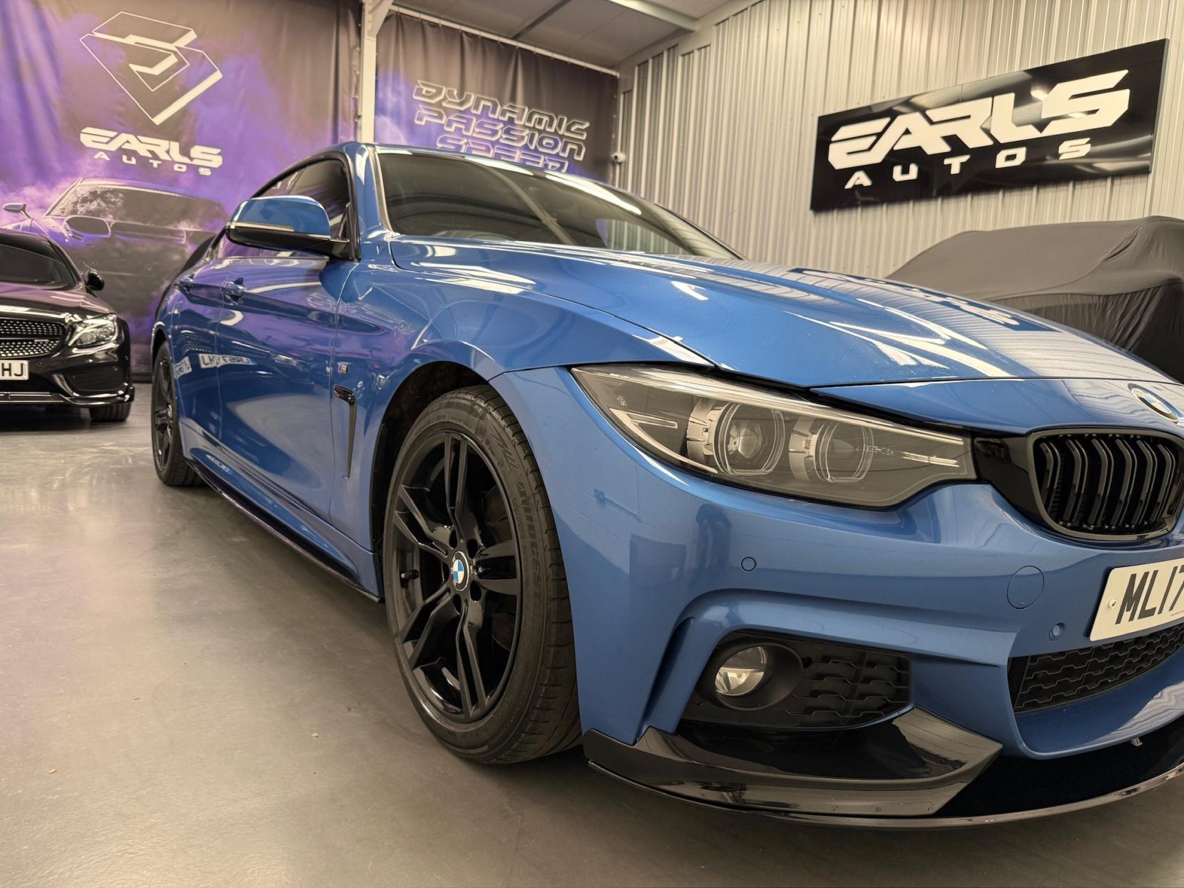 BMW 4 Series Gran Coupe 2.0 420d M Sport Hatchback 5dr Diesel Auto Euro 6 (s/s) (190 ps)