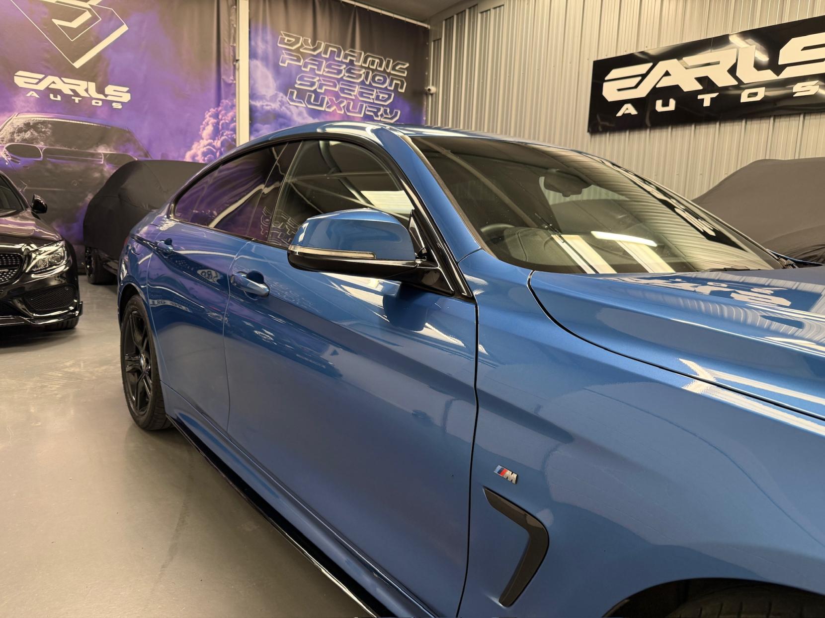 BMW 4 Series Gran Coupe 2.0 420d M Sport Hatchback 5dr Diesel Auto Euro 6 (s/s) (190 ps)