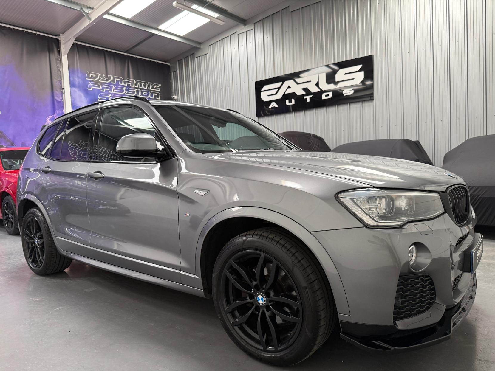 2016 BMW X3