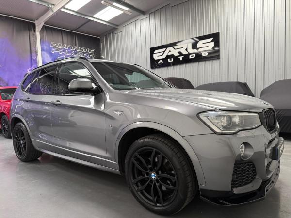 BMW X3 2.0 20d M Sport SUV 5dr Diesel Auto xDrive Euro 6 (s/s) (190 ps)