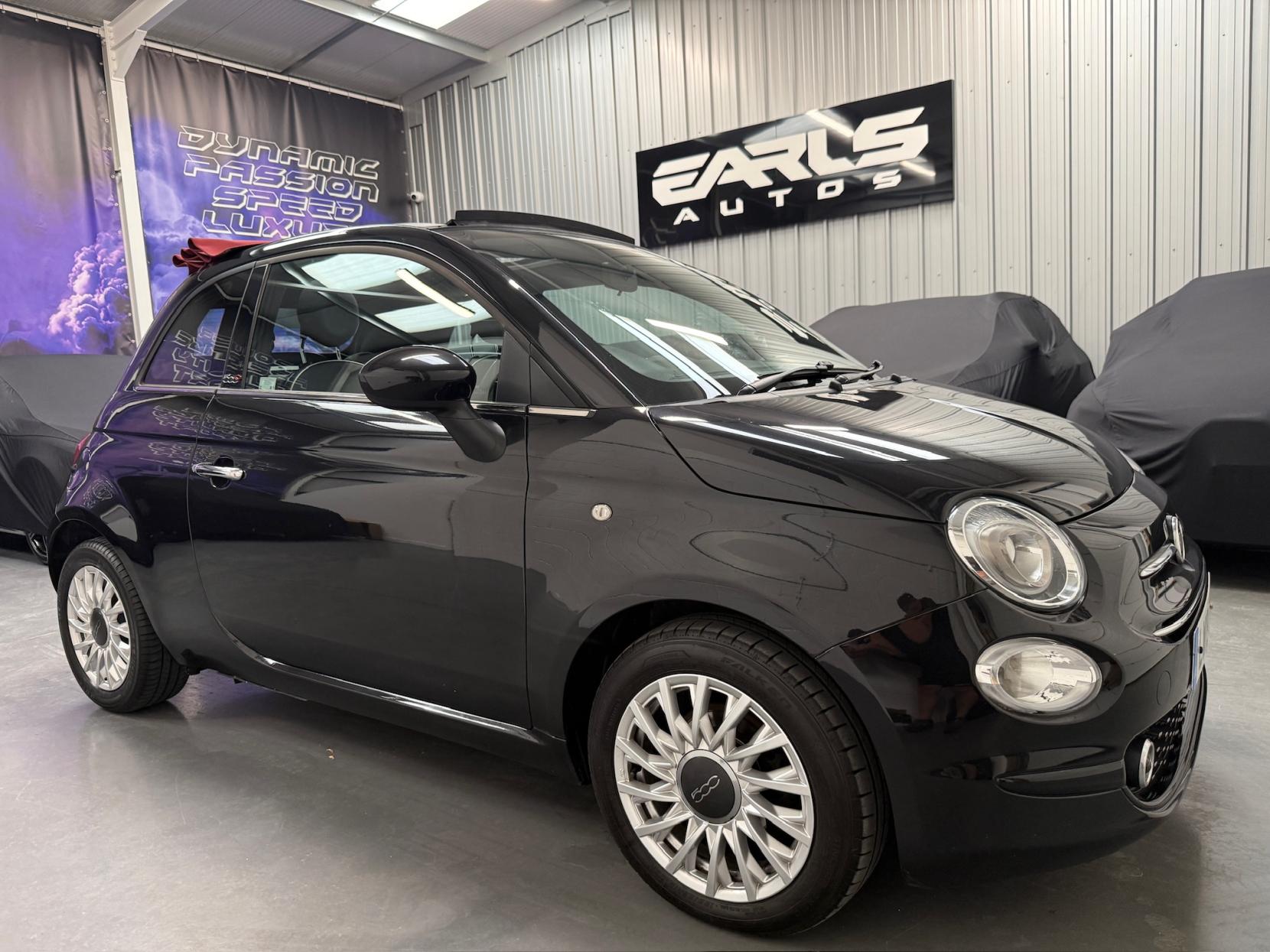 2019 Fiat 500