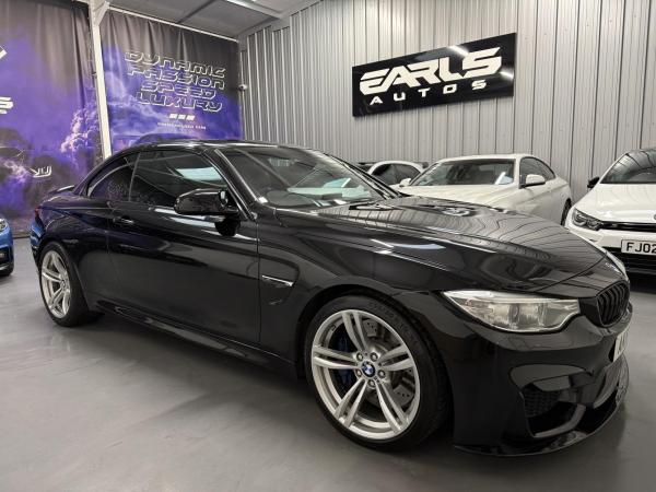 BMW M4 3.0 BiTurbo Convertible 2dr Petrol DCT Euro 6 (s/s) (431 ps)
