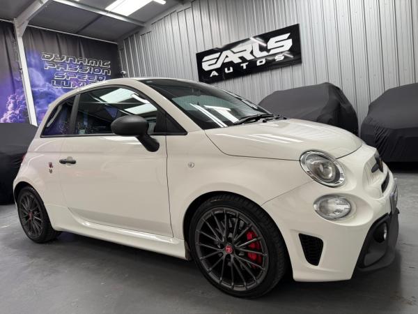 Abarth 595 1.4 T-Jet Competizione Hatchback 3dr Petrol Manual Euro 6 (180 bhp)