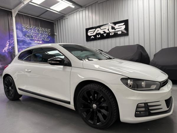 2017 VOLKSWAGEN SCIROCCO CASH PRICE 9,995 FINANCE PRICE 184.80 2017 87,100 MILES PETROL AUTOMATIC 2.0... photo