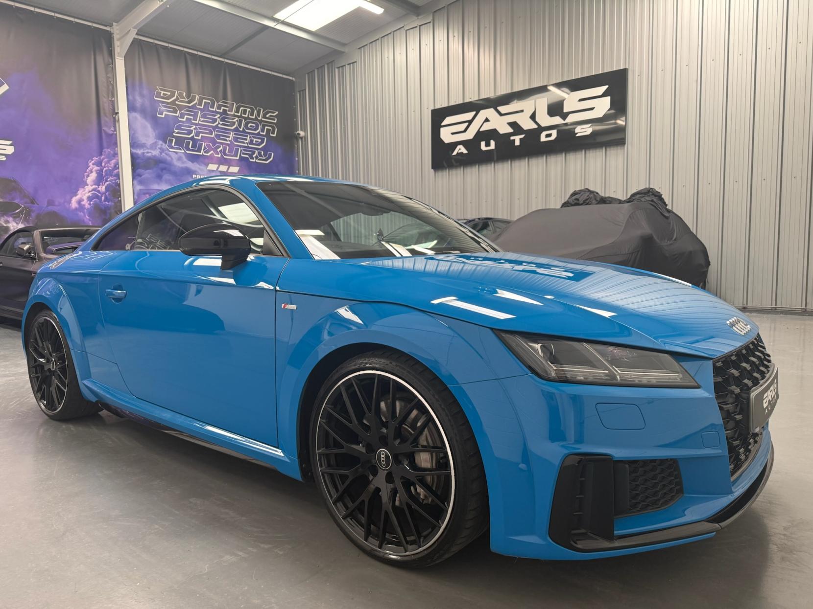 AUDI TT CASH PRICE 23,995 FINANCE PRICE 372.02 2020 35,990 MILES PETROL AUTOMATIC 2.0...