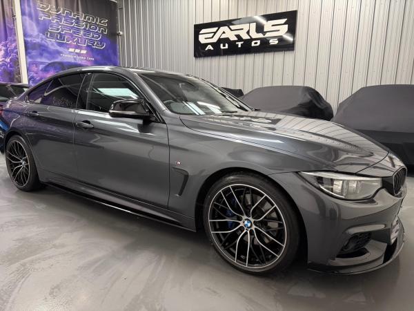 BMW 4 Series Gran Coupe 2.0 420d M Sport Hatchback 5dr Diesel Auto Euro 6 (s/s) (190 ps)