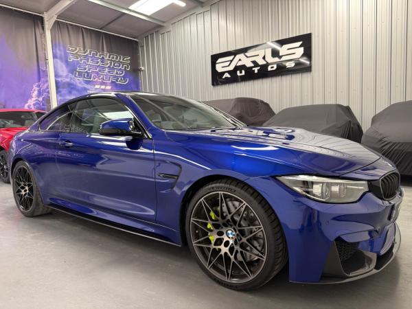 BMW M4 3.0 BiTurbo GPF Competition Coupe 2dr Petrol DCT Euro 6 (s/s) (450 ps)
