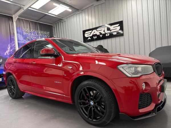 BMW X4 2.0 20d M Sport SUV 5dr Diesel Auto xDrive Euro 6 (s/s) (190 ps)