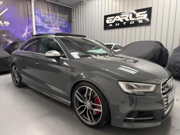 Audi S3 2.0 TFSI Saloon 4dr Petrol Manual quattro Euro 6 (s/s) (310 ps)