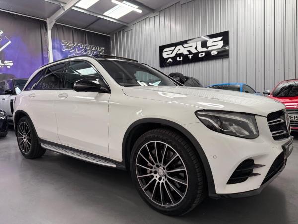 Mercedes-Benz GLC 2.1 GLC250d AMG Line (Premium Plus) SUV 5dr Diesel G-Tronic 4MATIC Euro 6 (s/s) (204 ps)