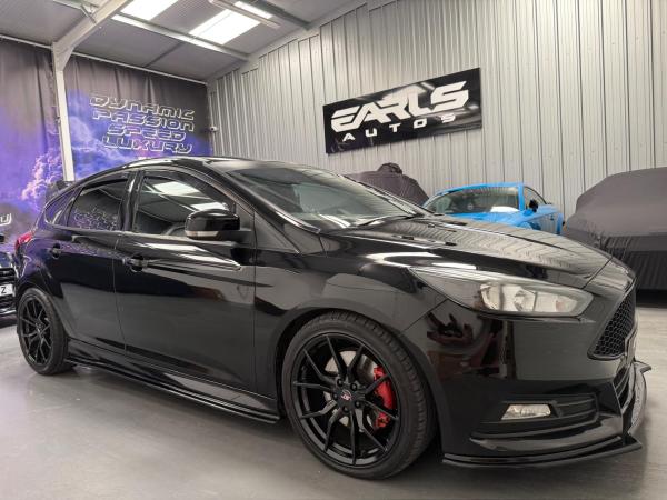 Ford Focus 2.0 TDCi ST-2 Hatchback 5dr Diesel Manual Euro 6 (s/s) (185 ps)