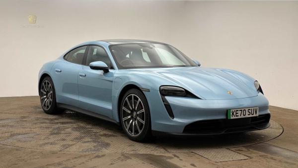 2020 Porsche Taycan