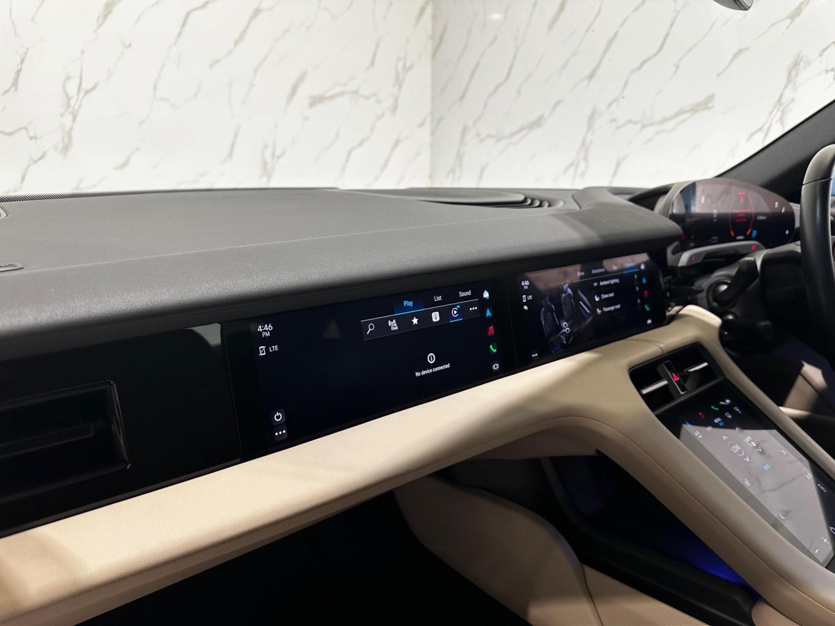 Porsche Taycan Performance 79.2kWh Saloon 4dr Electric Auto RWD (11kW Charger) (408 ps)