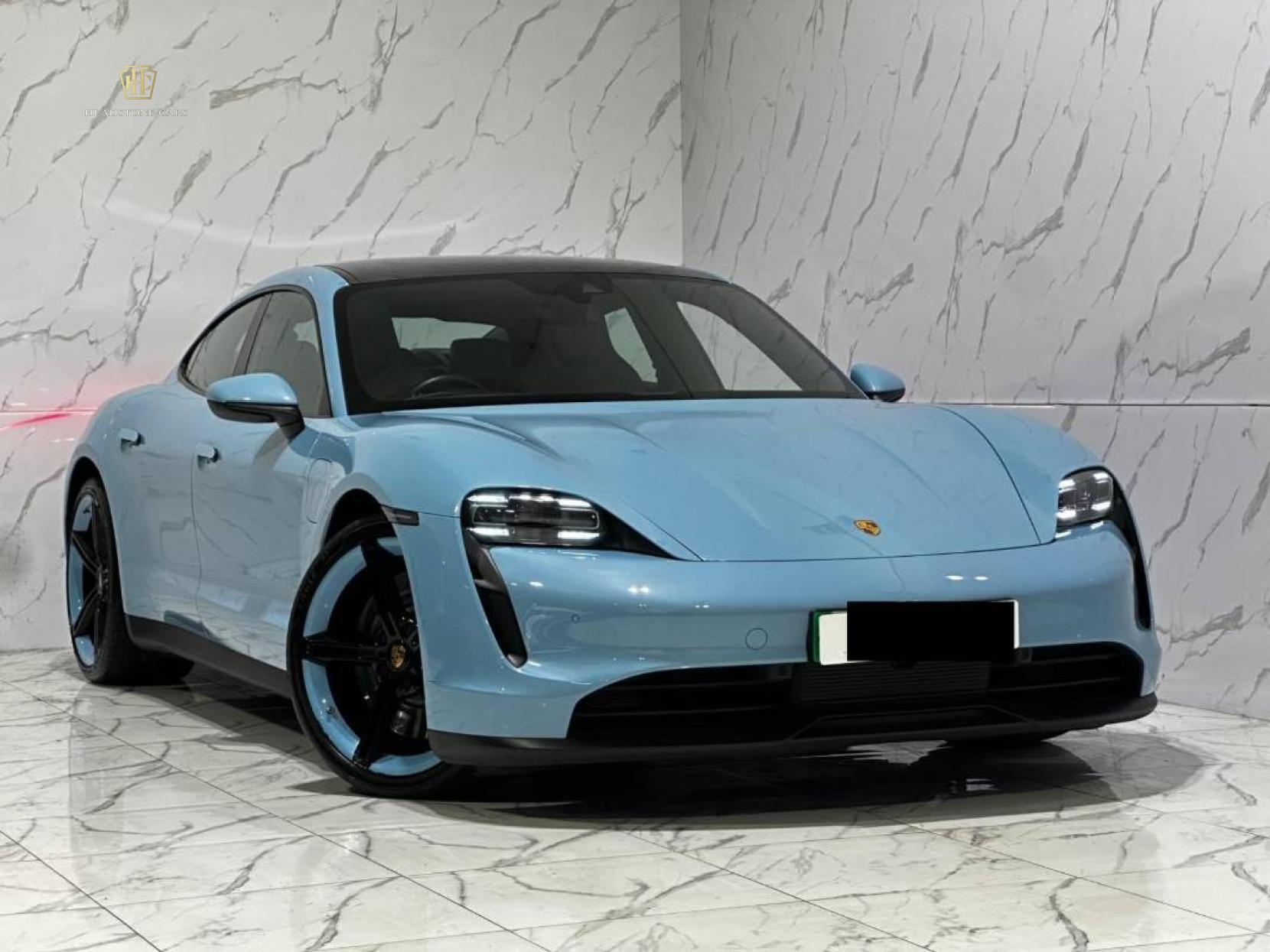 Porsche Taycan Performance 79.2kWh Saloon 4dr Electric Auto RWD (11kW Charger) (408 ps)