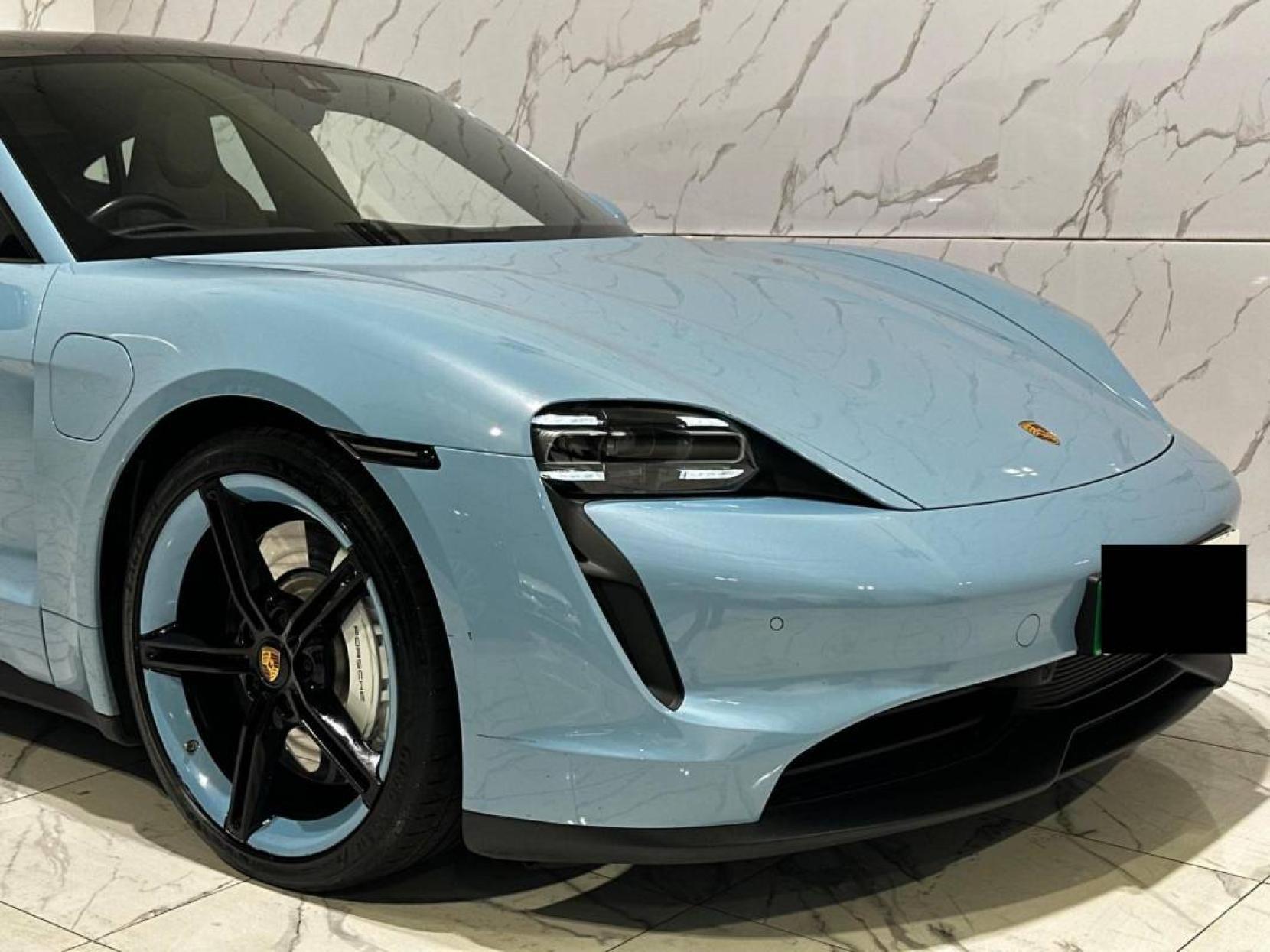 Porsche Taycan Performance 79.2kWh Saloon 4dr Electric Auto RWD (11kW Charger) (408 ps)