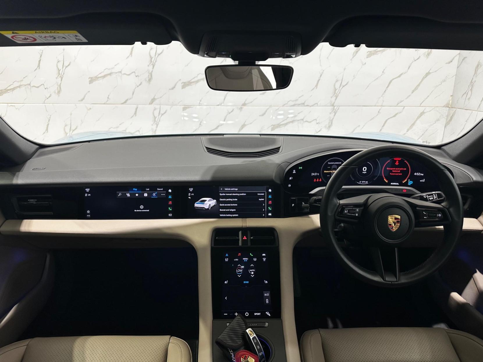 Porsche Taycan Performance 79.2kWh Saloon 4dr Electric Auto RWD (11kW Charger) (408 ps)