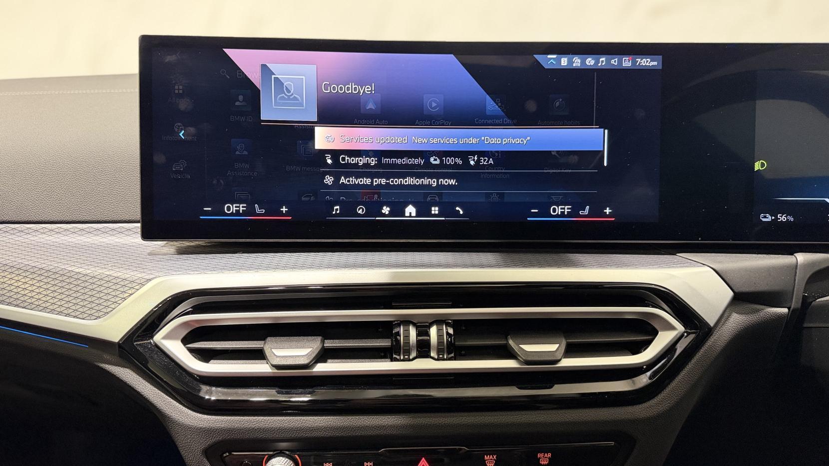 BMW i4 40 83.9kWh M Sport Gran Coupe 5dr Electric Auto eDrive (340 ps)