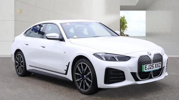 2025 BMW I4