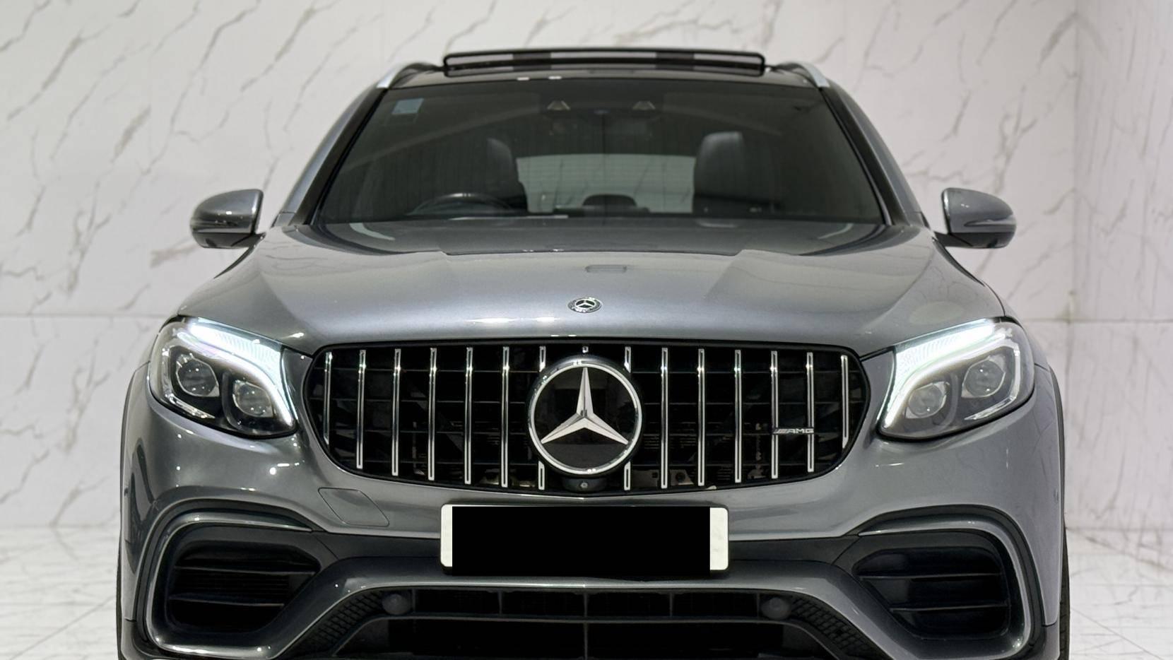 Mercedes-Benz GLC 4.0 GLC63 V8 BiTurbo AMG SUV 5dr Petrol SpdS MCT 4MATIC+ Euro 6 (s/s) (476 ps)