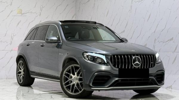 Mercedes-Benz GLC 4.0 GLC63 V8 BiTurbo AMG SUV 5dr Petrol SpdS MCT 4MATIC+ Euro 6 (s/s) (476 ps)
