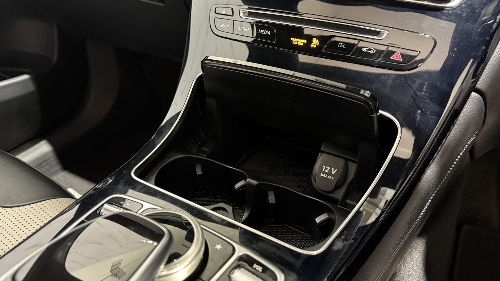 Mercedes-Benz GLC 4.0 GLC63 V8 BiTurbo AMG SUV 5dr Petrol SpdS MCT 4MATIC+ Euro 6 (s/s) (476 ps)