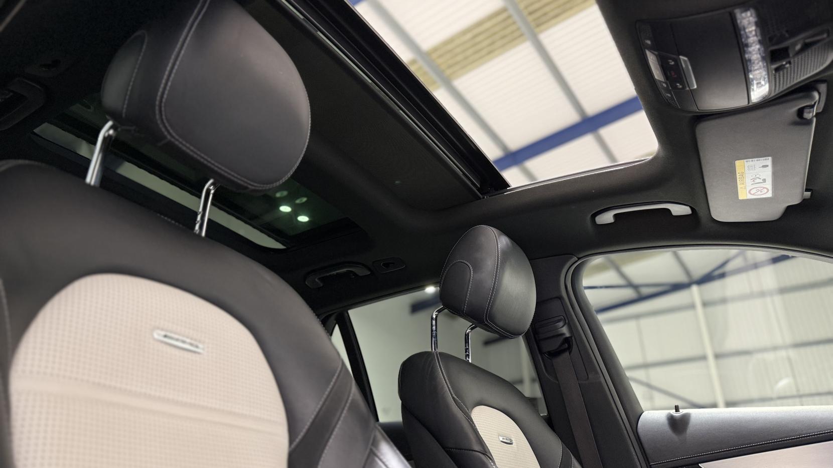 Mercedes-Benz GLC 4.0 GLC63 V8 BiTurbo AMG SUV 5dr Petrol SpdS MCT 4MATIC+ Euro 6 (s/s) (476 ps)