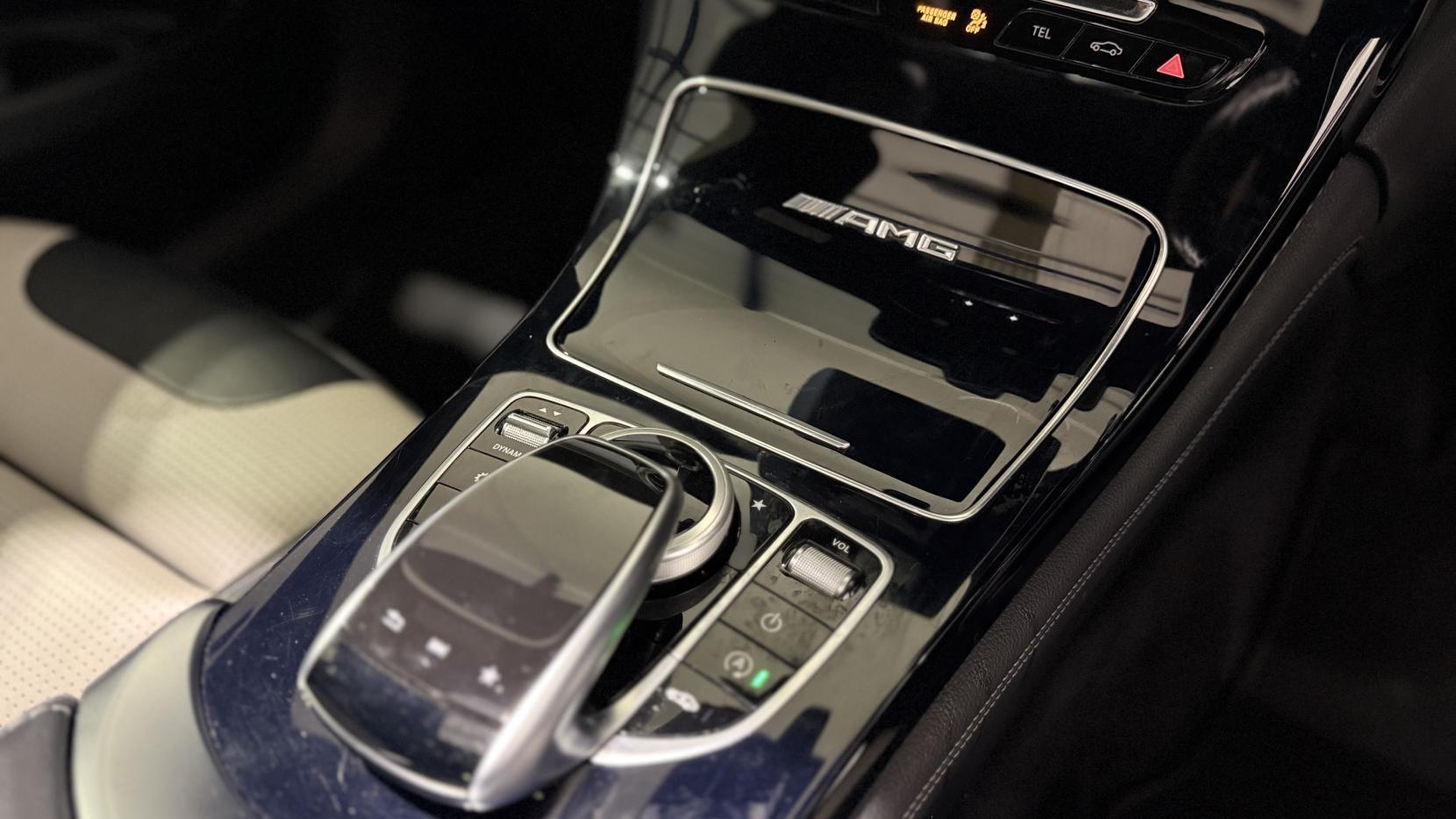 Mercedes-Benz GLC 4.0 GLC63 V8 BiTurbo AMG SUV 5dr Petrol SpdS MCT 4MATIC+ Euro 6 (s/s) (476 ps)