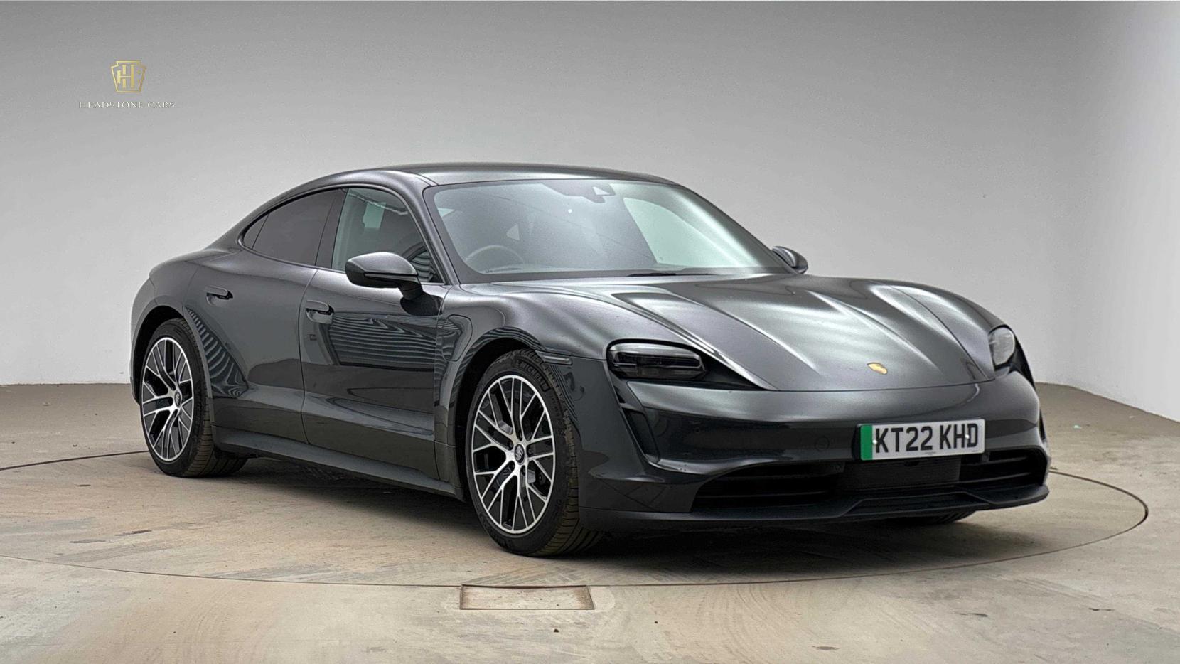 2022 Porsche Taycan