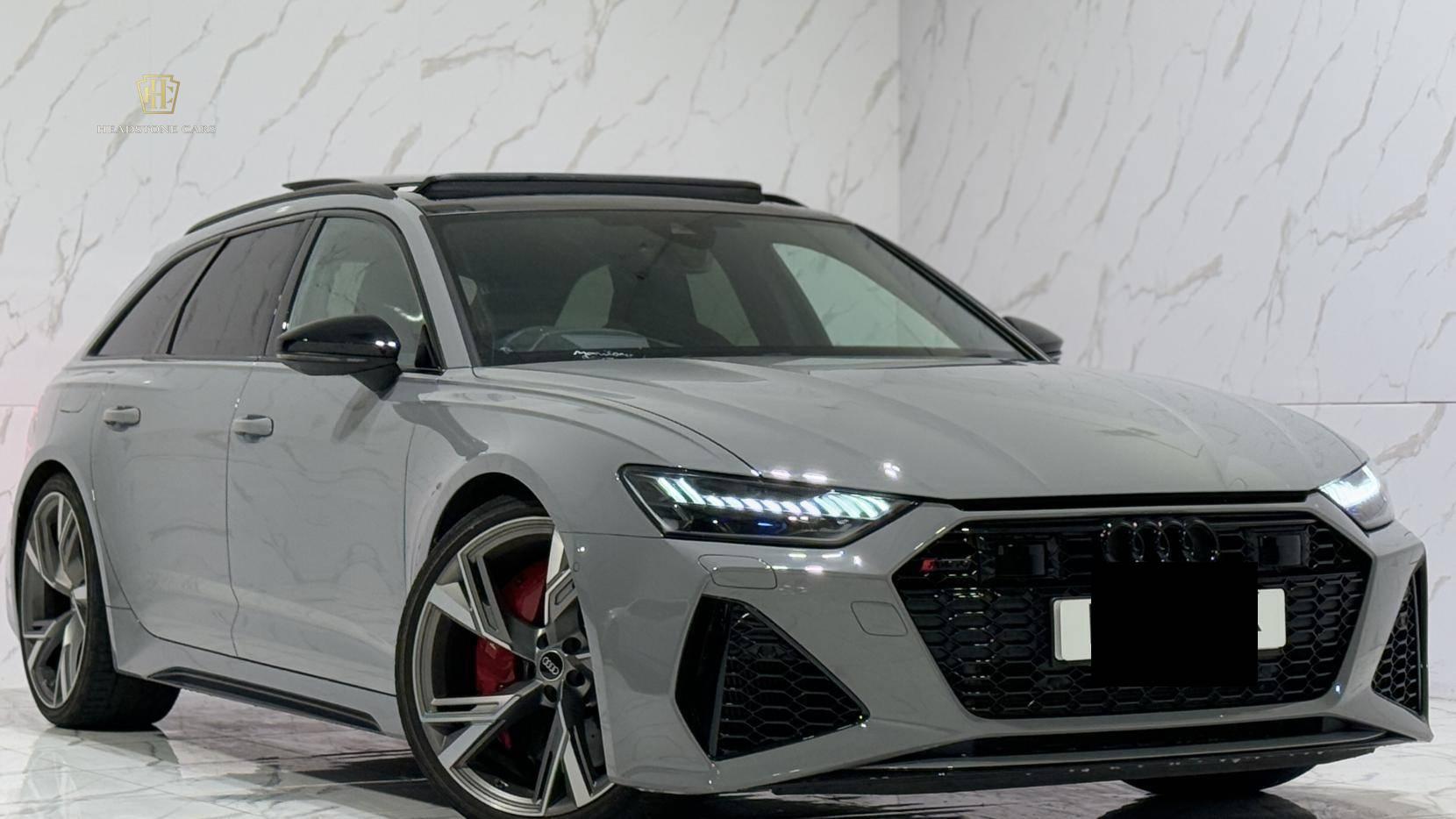 Audi RS6 Avant 4.0 TFSI V8 Vorsprung Estate 5dr Petrol Tiptronic quattro Euro 6 (s/s) (600 ps)