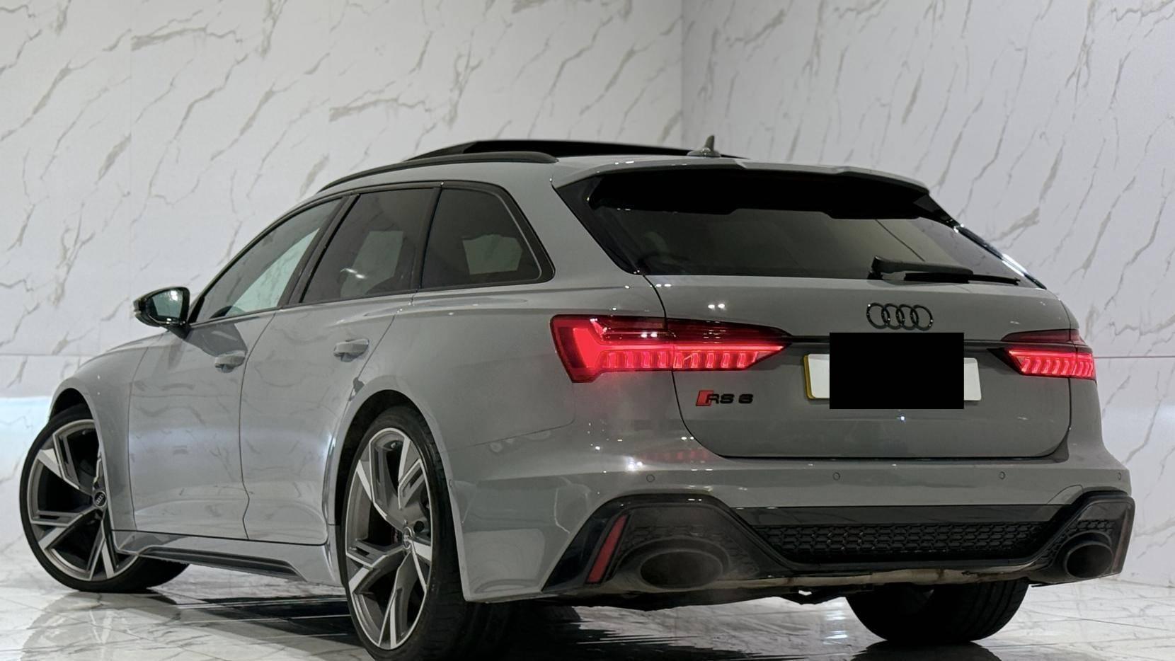 Audi RS6 Avant 4.0 TFSI V8 Vorsprung Estate 5dr Petrol Tiptronic quattro Euro 6 (s/s) (600 ps)