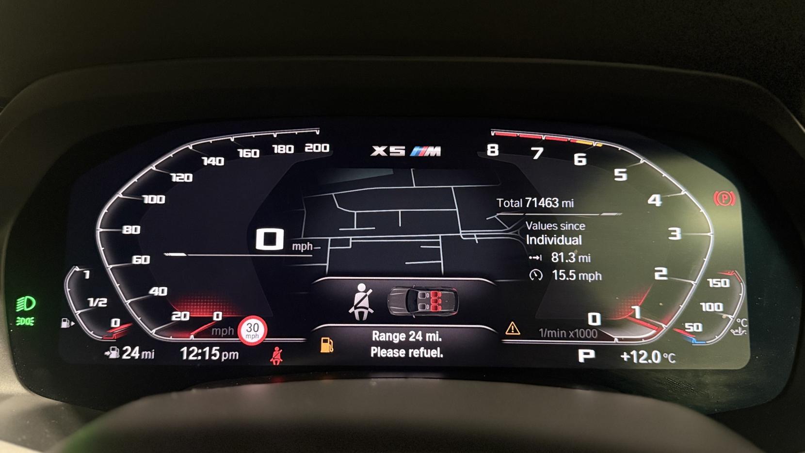 BMW X5 M 4.4i V8 Competition SUV 5dr Petrol Auto xDrive Euro 6 (s/s) (625 ps)