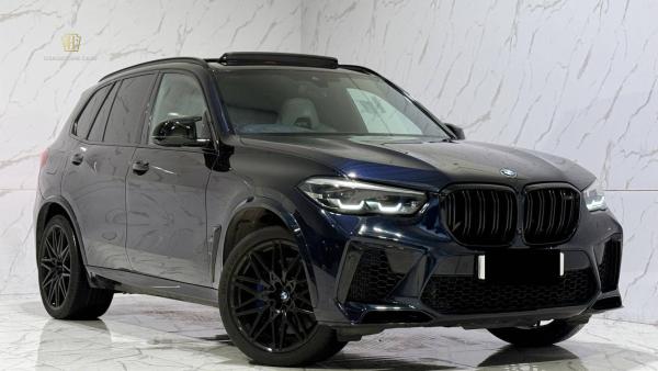 BMW X5 M 4.4i V8 Competition SUV 5dr Petrol Auto xDrive Euro 6 (s/s) (625 ps)
