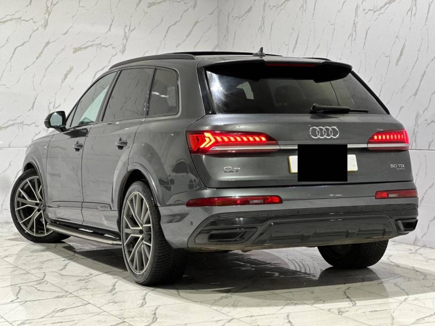 Audi Q7 3.0 TDI V6 50 Vorsprung SUV 5dr Diesel Tiptronic quattro Euro 6 (s/s) (286 ps)