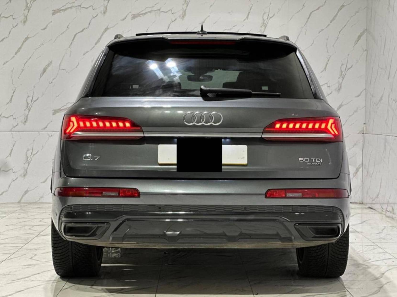 Audi Q7 3.0 TDI V6 50 Vorsprung SUV 5dr Diesel Tiptronic quattro Euro 6 (s/s) (286 ps)