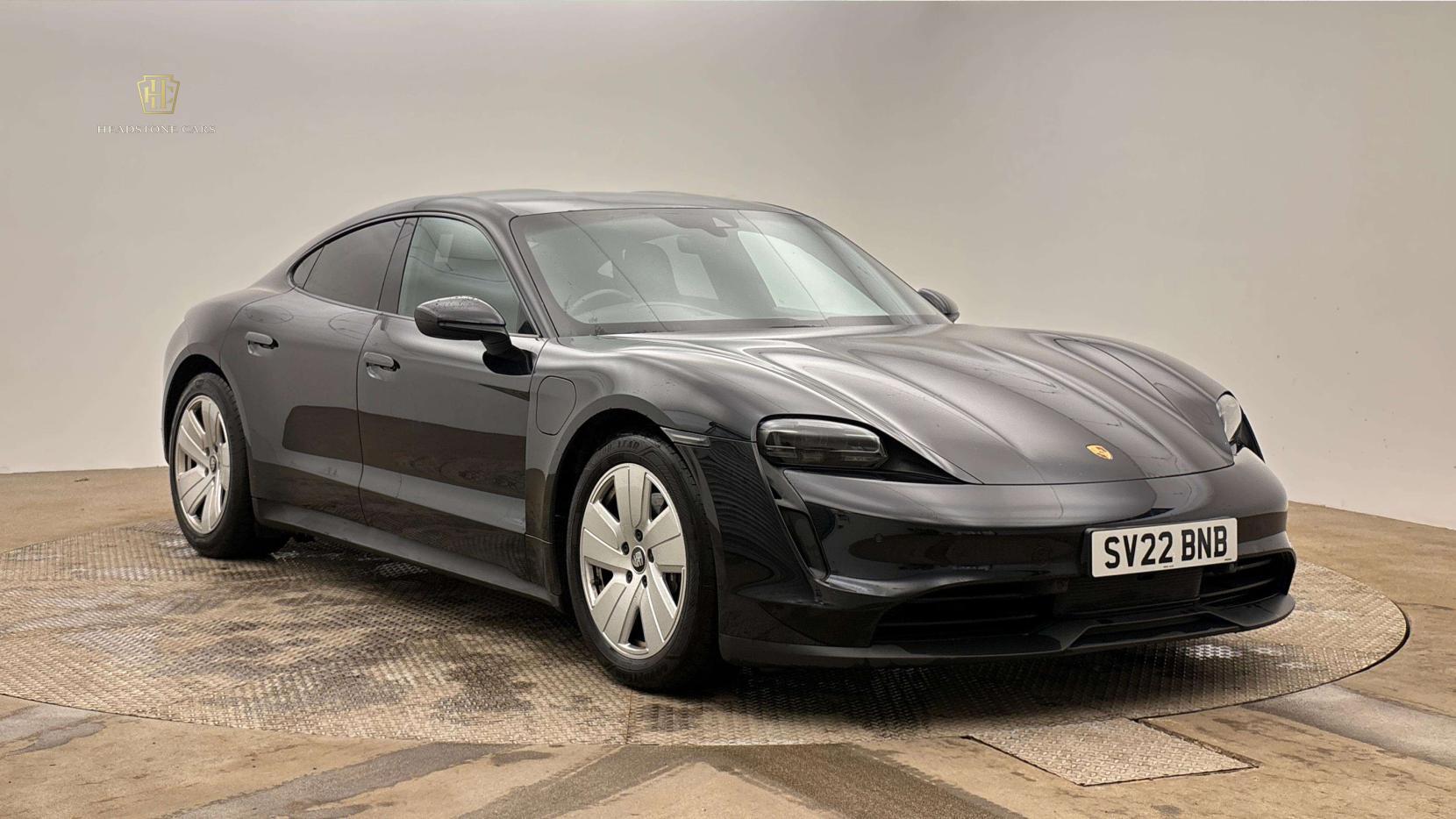 2022 PORSCHE TAYCAN