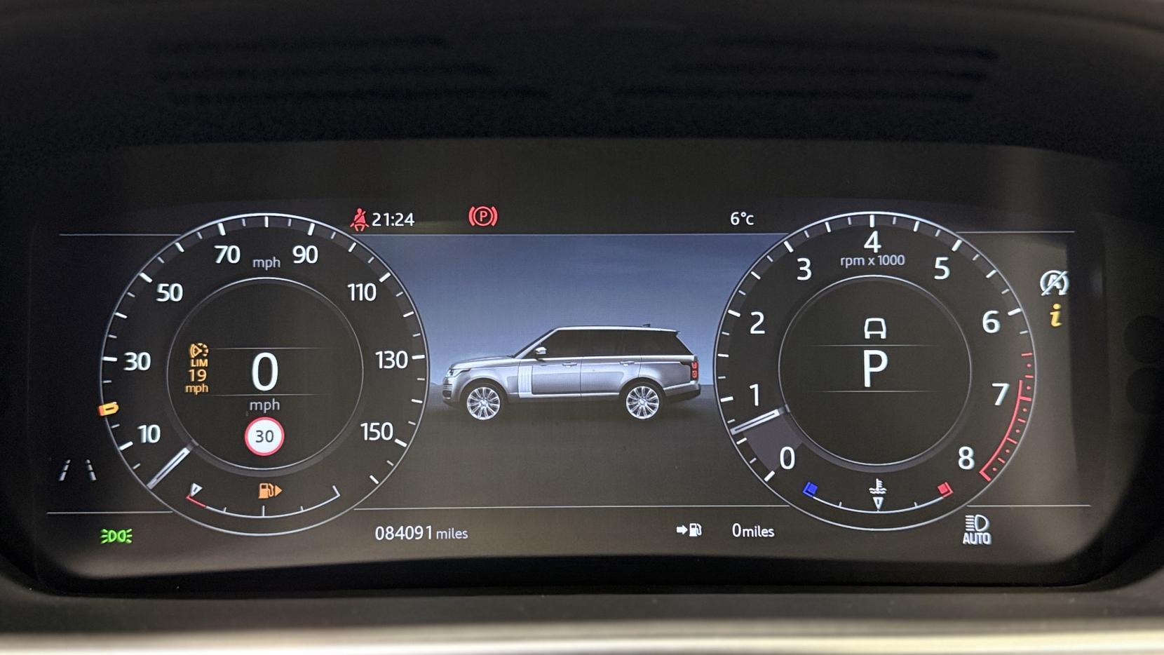 Land Rover Range Rover 3.0 P400 MHEV Vogue SE SUV 5dr Petrol Auto 4WD Euro 6 (s/s) (400 ps)