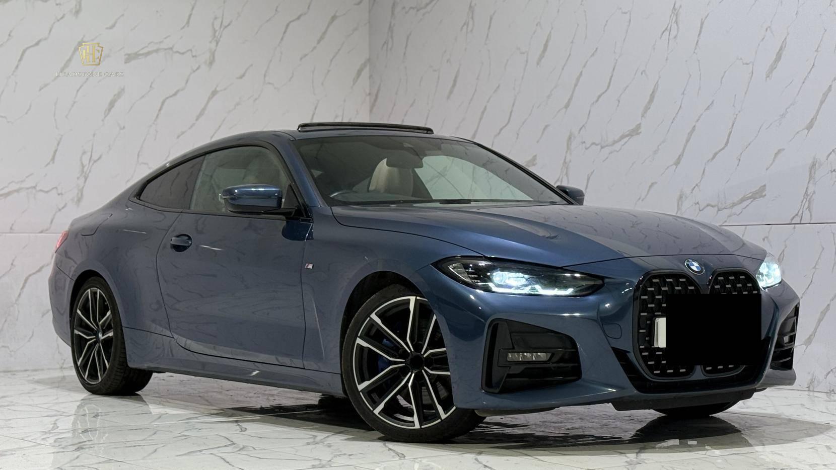 BMW 4 Series 2.0 420i M Sport Coupe 2dr Petrol Auto Euro 6 (s/s) (184 ps)