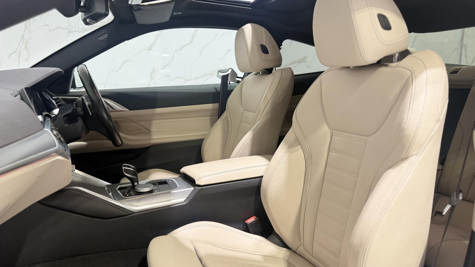 BMW 4 Series 2.0 420i M Sport Coupe 2dr Petrol Auto Euro 6 (s/s) (184 ps)