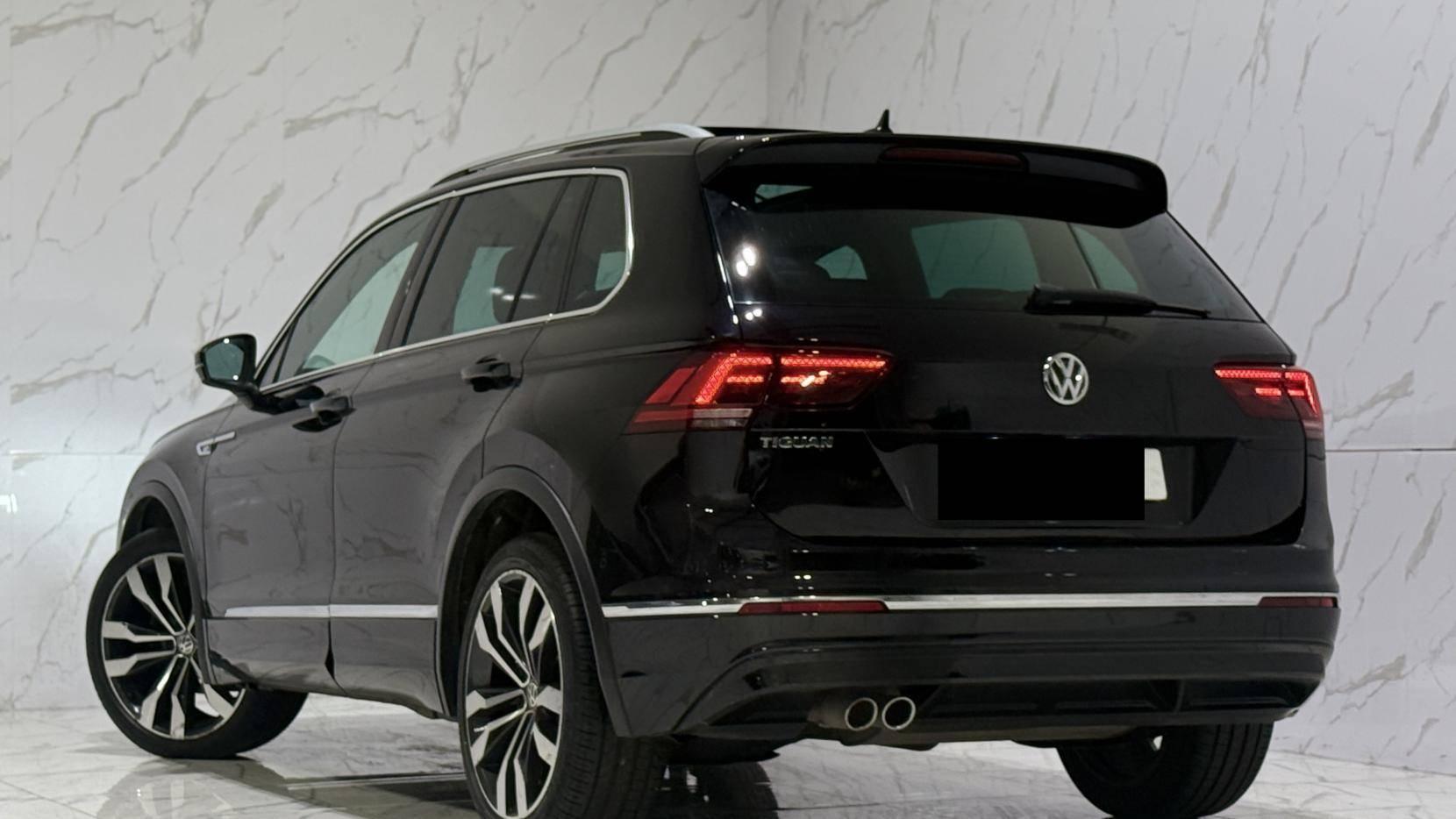 Volkswagen Tiguan 1.5 TSI EVO R-Line Tech SUV 5dr Petrol DSG Euro 6 (s/s) (150 ps)