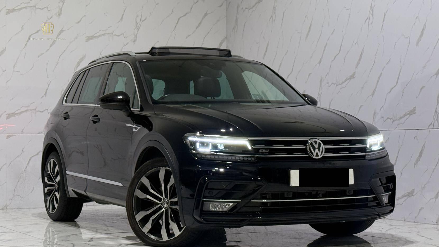 Volkswagen Tiguan 1.5 TSI EVO R-Line Tech SUV 5dr Petrol DSG Euro 6 (s/s) (150 ps)