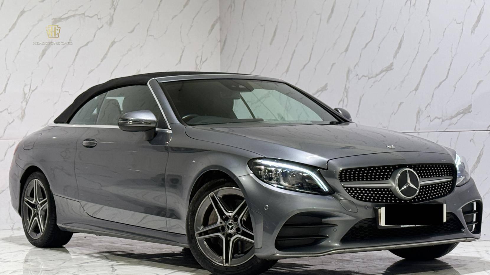 Mercedes-Benz C Class 2.0 C300 AMG Line (Premium) Cabriolet 2dr Petrol G-Tronic+ Euro 6 (s/s) (258 ps)