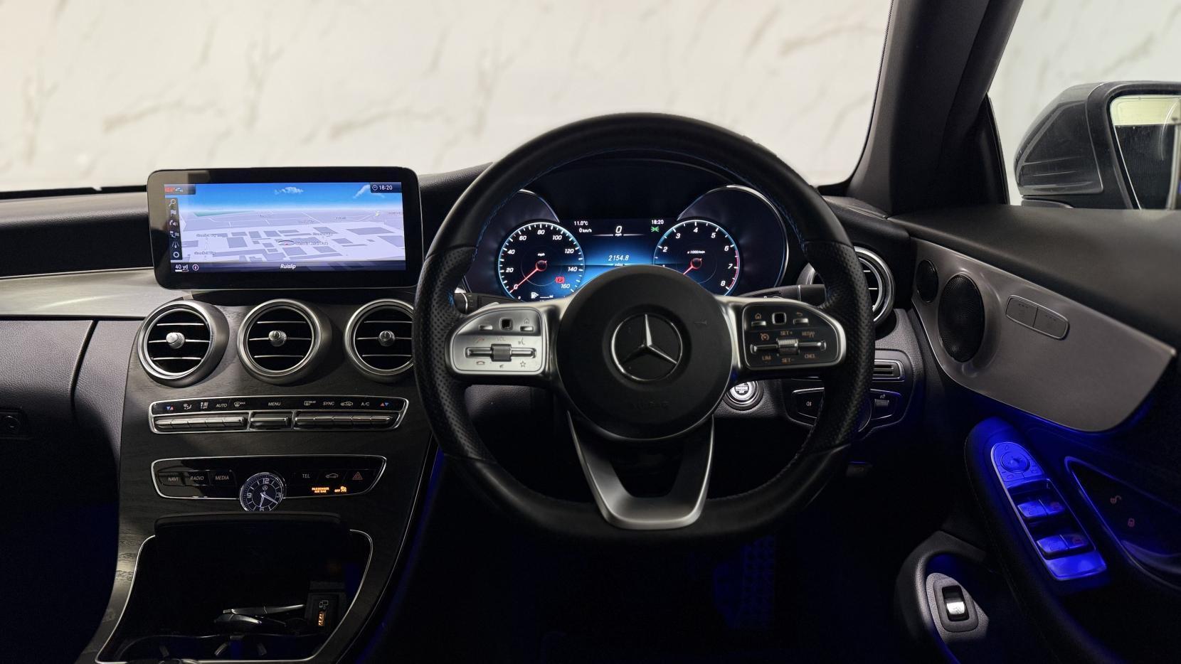 Mercedes-Benz C Class 2.0 C300 AMG Line (Premium) Cabriolet 2dr Petrol G-Tronic+ Euro 6 (s/s) (258 ps)