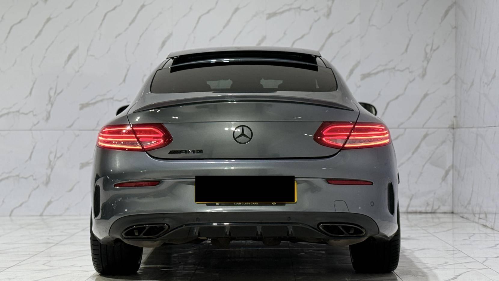 Mercedes-Benz C Class 3.0 C43 V6 AMG (Premium Plus) Coupe 2dr Petrol G-Tronic+ 4MATIC Euro 6 (s/s) (367 ps)