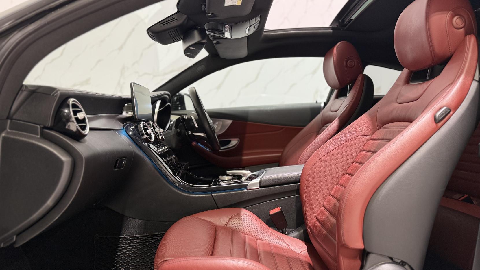 Mercedes-Benz C Class 3.0 C43 V6 AMG (Premium Plus) Coupe 2dr Petrol G-Tronic+ 4MATIC Euro 6 (s/s) (367 ps)