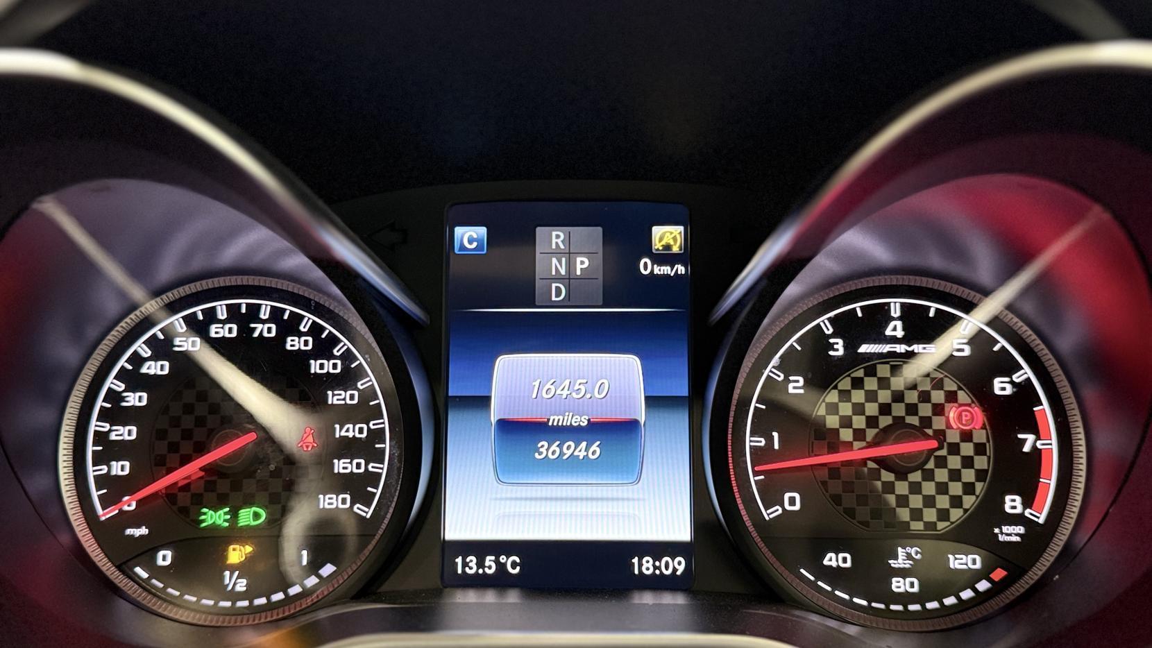 Mercedes-Benz C Class 3.0 C43 V6 AMG (Premium Plus) Coupe 2dr Petrol G-Tronic+ 4MATIC Euro 6 (s/s) (367 ps)