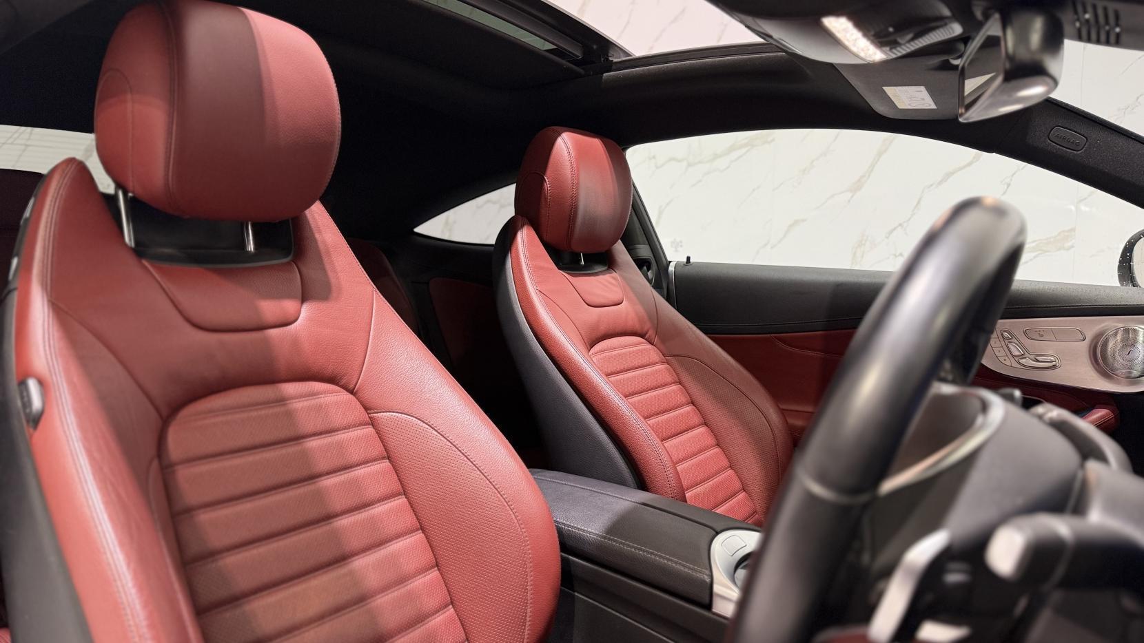 Mercedes-Benz C Class 3.0 C43 V6 AMG (Premium Plus) Coupe 2dr Petrol G-Tronic+ 4MATIC Euro 6 (s/s) (367 ps)