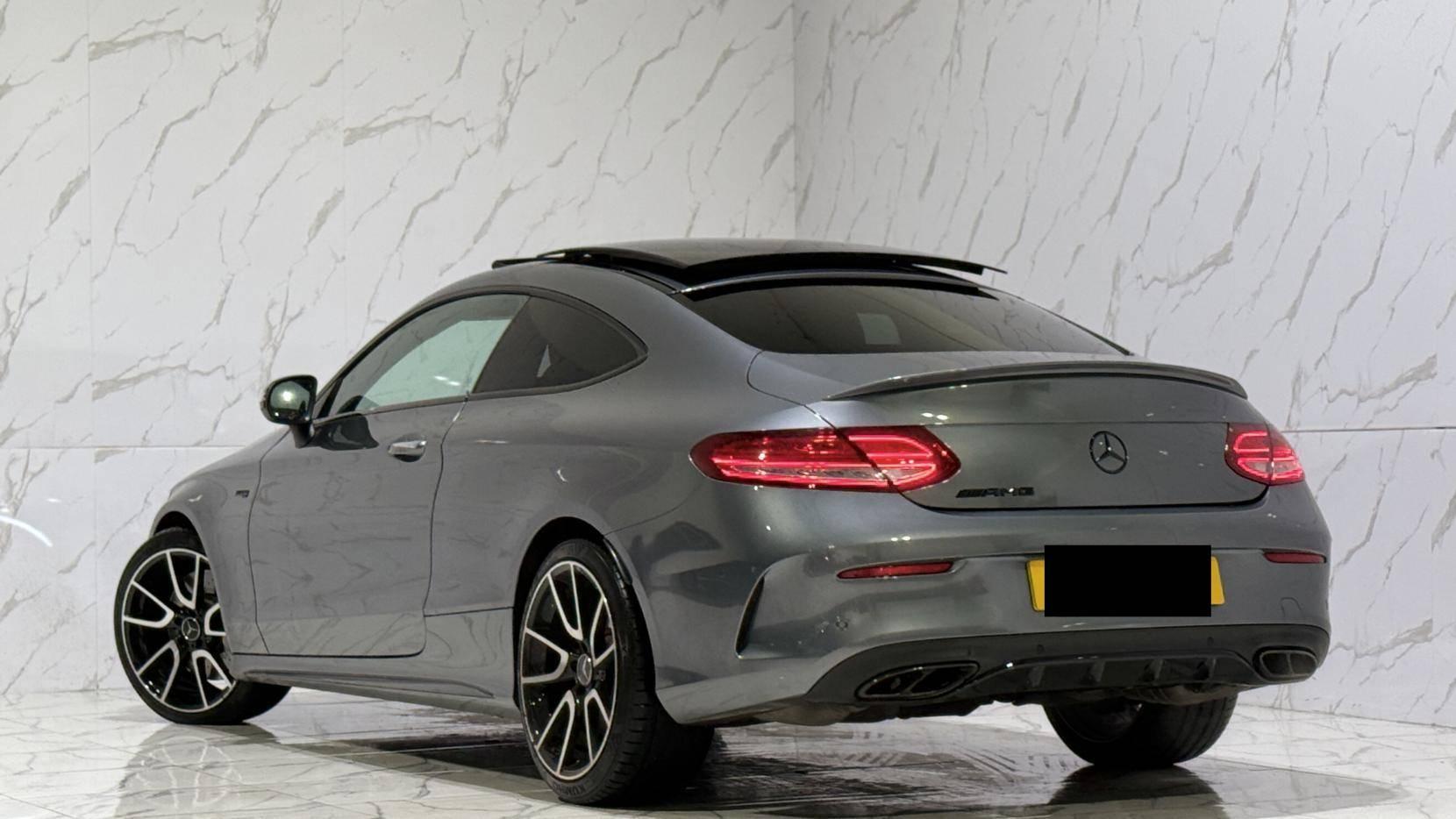 Mercedes-Benz C Class 3.0 C43 V6 AMG (Premium Plus) Coupe 2dr Petrol G-Tronic+ 4MATIC Euro 6 (s/s) (367 ps)